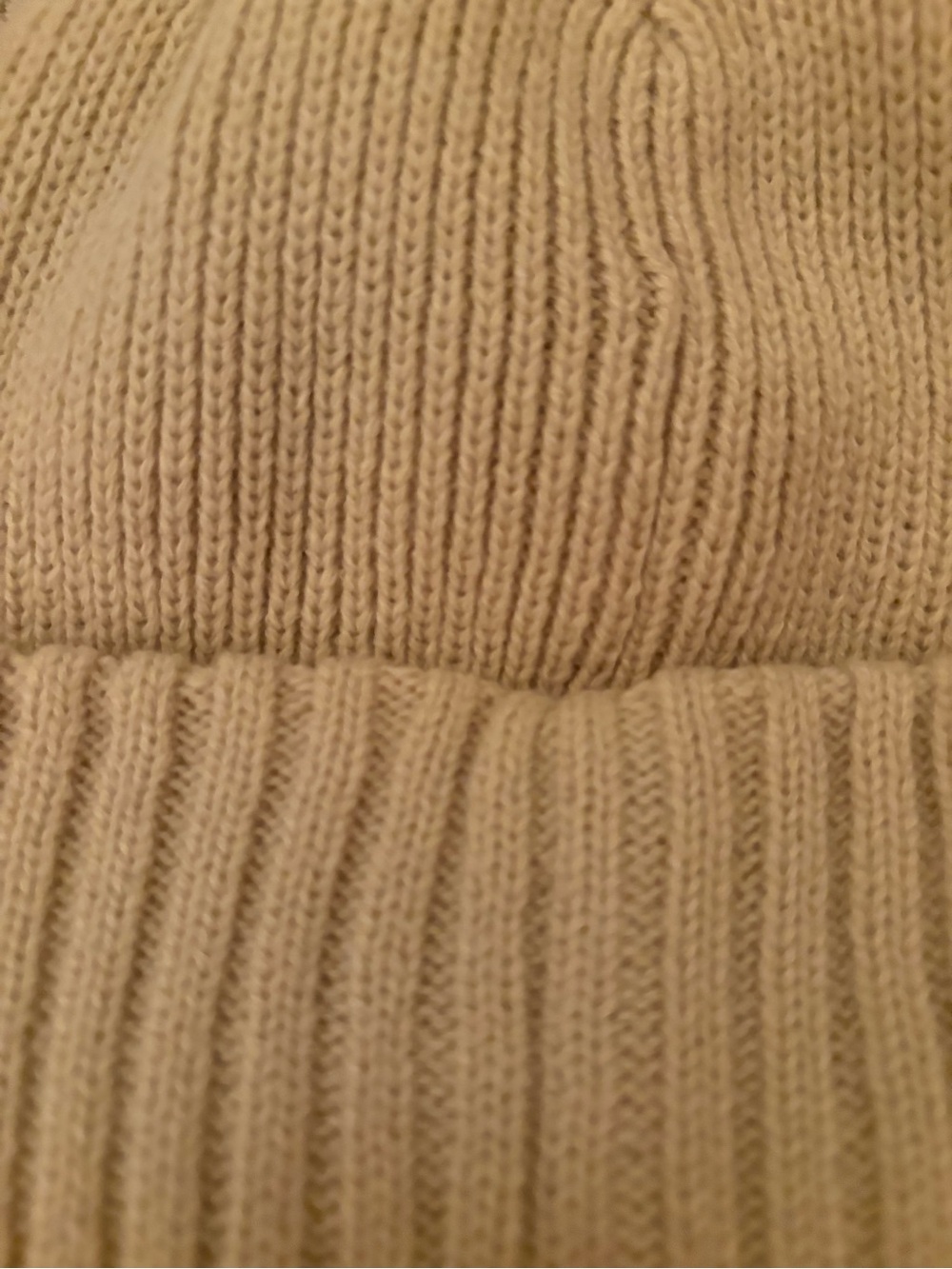 Sealskinz Colby Knit Beanie in Light Beige - Picture 2 of 7